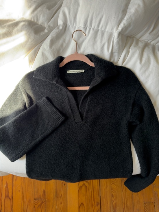 Abercrombie & Fitch Dresses & Skirts - A&F Collared Sweater Dress